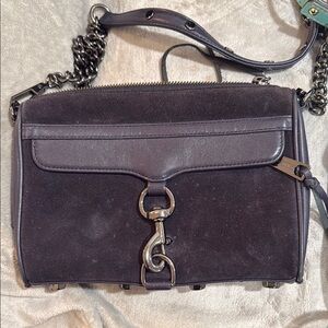 Rebecca Minkoff Black Leather Crossbody Bag